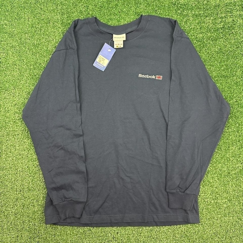 Vintage New England Patch Reebok Classic embroidered long sleeve (original tags)